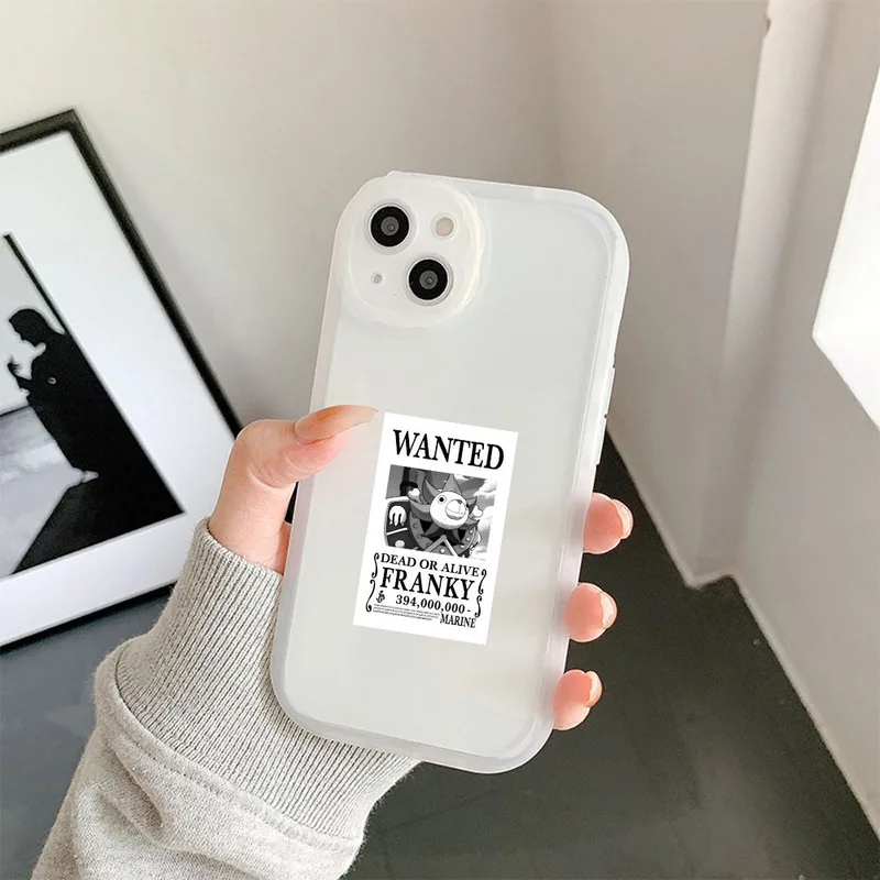 50 stks Anime Een Stuk Gezocht Posters Stickers Cool Graffiti Decals Diy Telefoon Koffer Laptop Koelkast Wanddecoratie Sticker Speelgoed