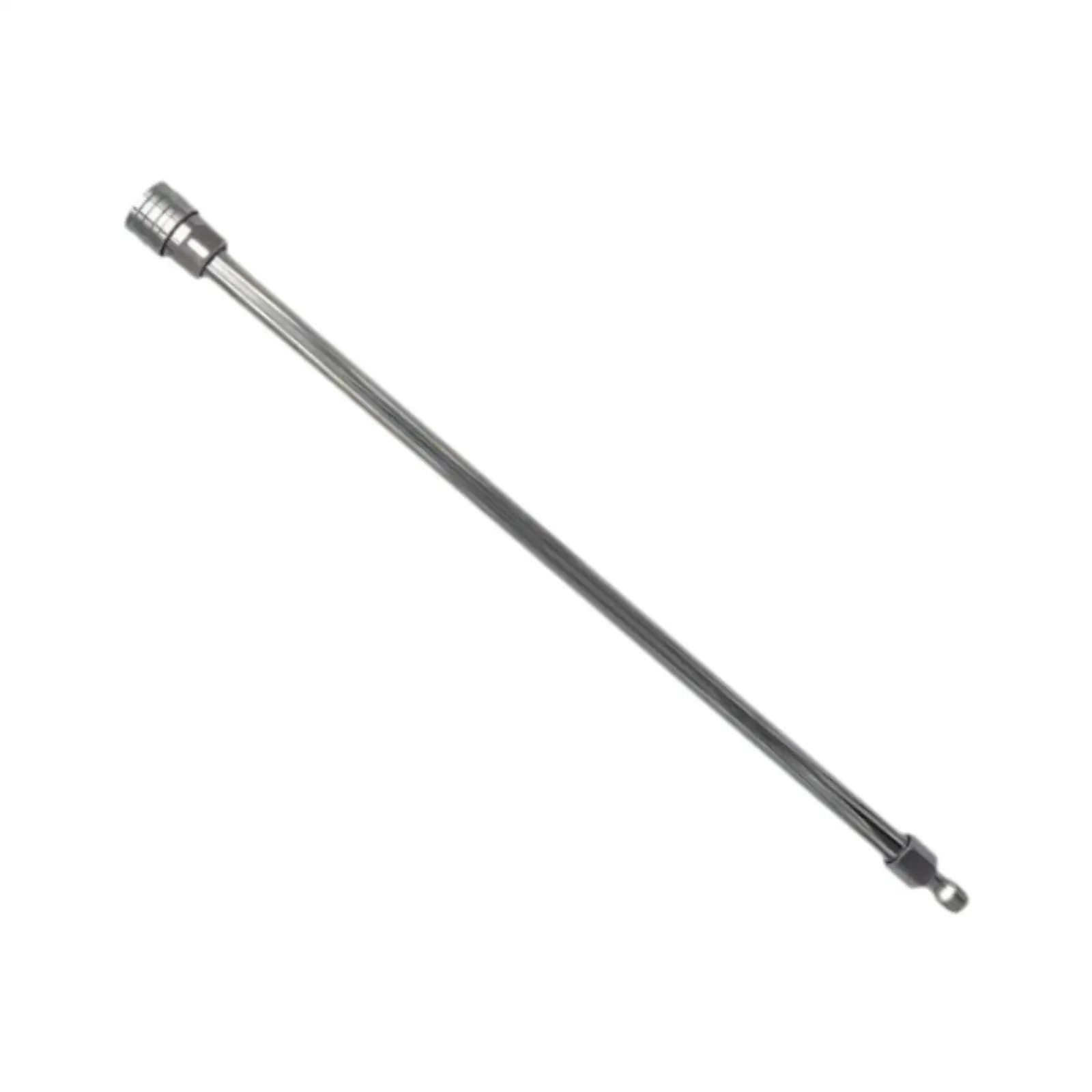 Stainless Steel Washer Lance Replacement Rod Practical 1/4 Quick Connect for Patio and Home Use