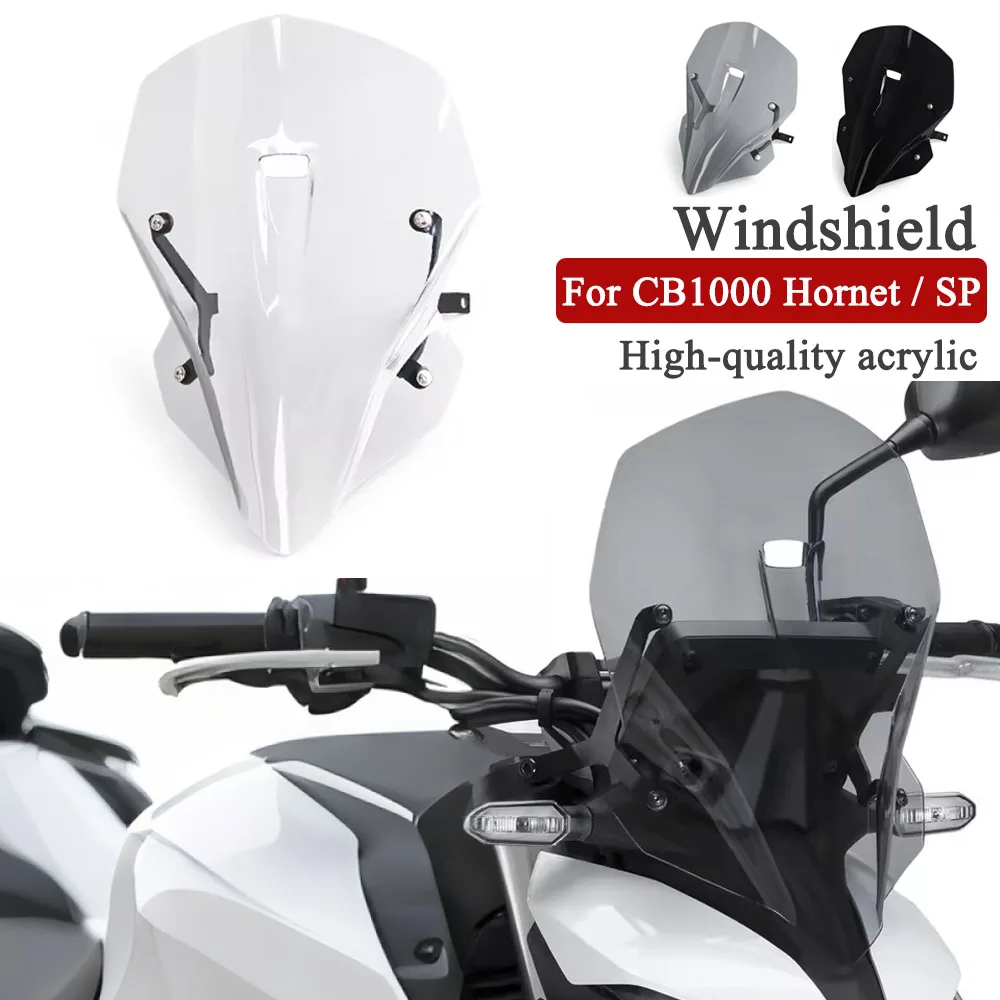 

NEW For Honda CB1000 CB 1000 Hornet HORNET/SP 2025 2026 Motorcycle Windshield Deflector Spoiler Fairing Modification Accessories