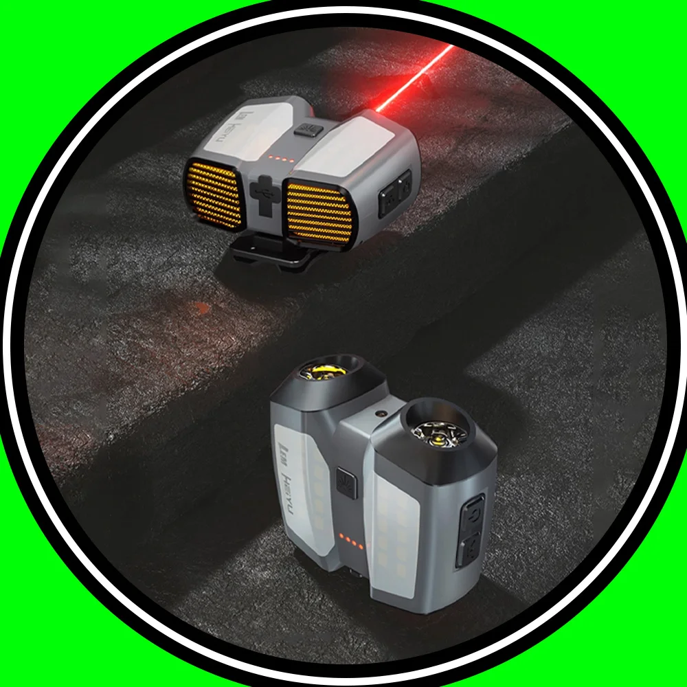 

LEM L800 Pro Powerful Headlamp Outdoor Climbing Head Lamp Flashlight 1500mAh 800LM Rechargeable Fishing Head Torch With Laser