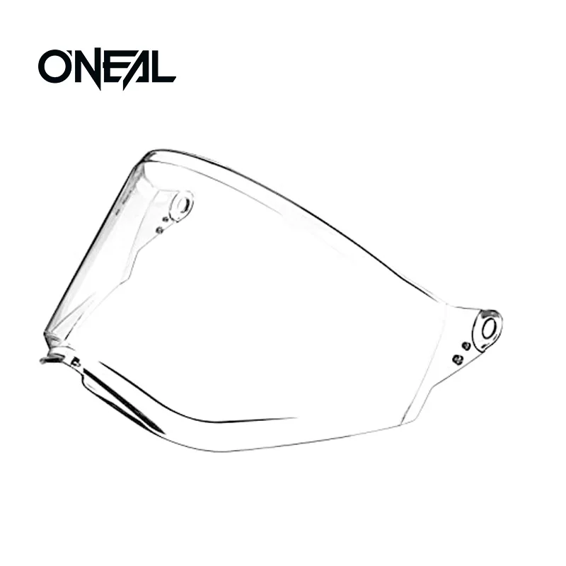 American oneal helmet lenses pull helmet repair parts transparent lenses SIERRA II off-road helmet lenses