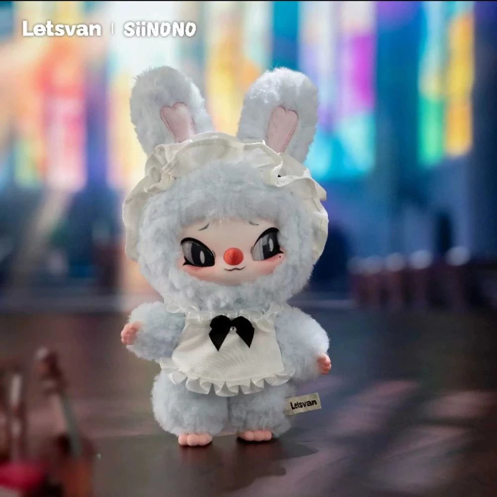 

Wakuku SllNONO Want To Tell You A Secret Series Girls' Hanging Card Mystery Box Plush Toy Backpack Pendant Birthday Gift