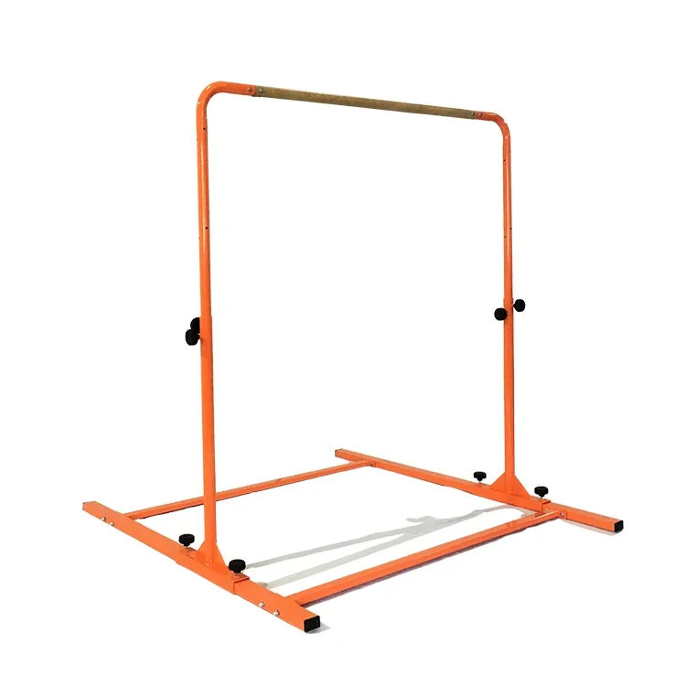 New Adjustable Horizontal Bar Gymnastics equipment  Kids Gym Training horizontal bars