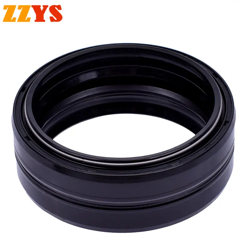 48x58x9.5/11.5 48mm Front Fork Suspension Damper Oil Seal 48 58 Dust Cover For HONDA CRF450 CRF450R Motocross 48mm CRF 450 09-15