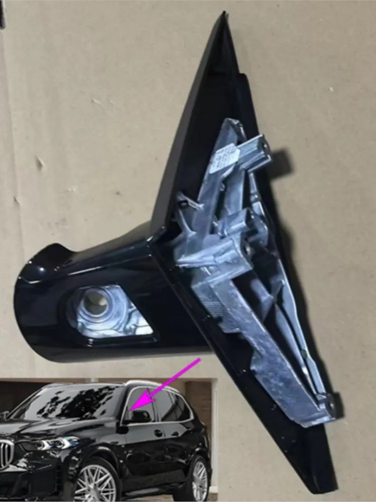 Voor BMW X5 G05 2018-2025 Voorruit Driehoek Trim Plaat Spiegel Cover Panel Spiegel Basishouder nieuwe - afbeelding 2