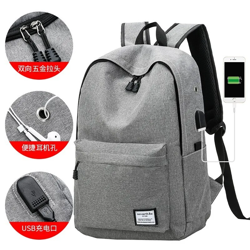 

Fashion Backpack High School Students Schoolbag High Capacity Men's And Women's Travel Backpack For College Student Newest 2025