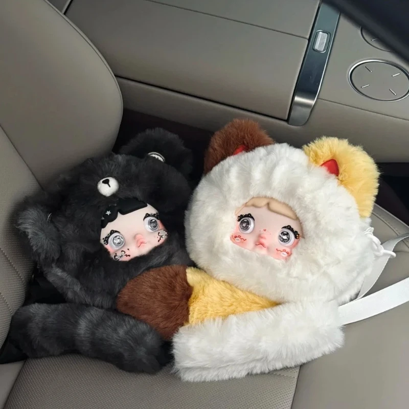 Genuine Nommi Storage Cute Bag Series Plush Blind Box Doll Crossbody Bag Birthday Gift In Stock Surprise Blind Box Sweet Plush