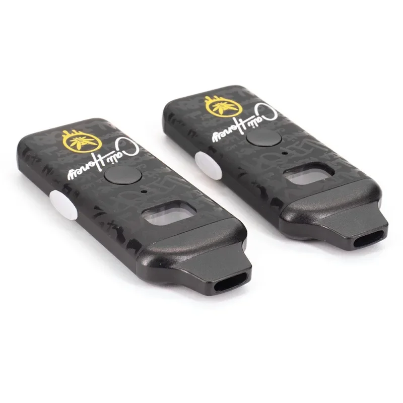 California Honey 1 ml 2 ml wiederaufladbare Vape-Stifte, Keramikspule, leere Kartuschenkapsel, 380 mAh E-Zigarette für dicke Ölverdampfer Ecig