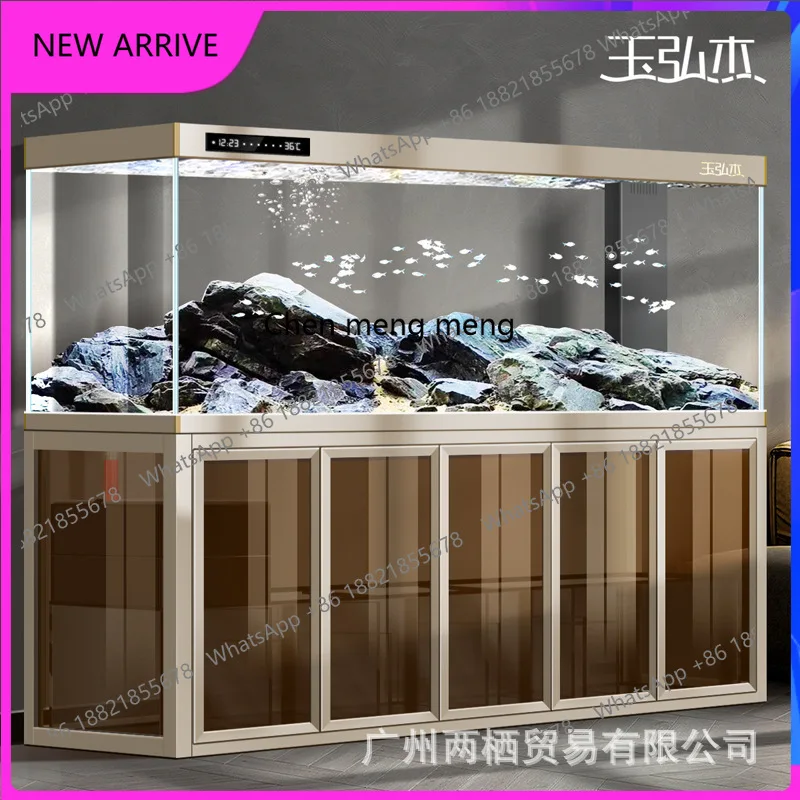 

C6601 промышленный ветрозащитный фильтр для гостиной с большим дном, экологический, безводный, водонепроницаемый, влагостойкий, интеллектуальный, рыба-дракон ta