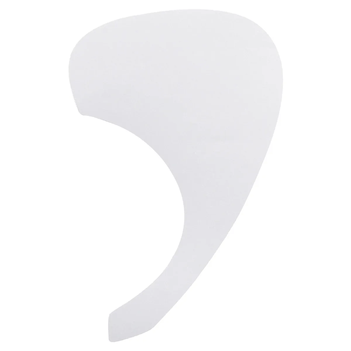 1Pcs High Quality Pet Transparent Guitar Pickguard Sticker Precision Cut Easy Application Guitar Protection Decoration Pickguard