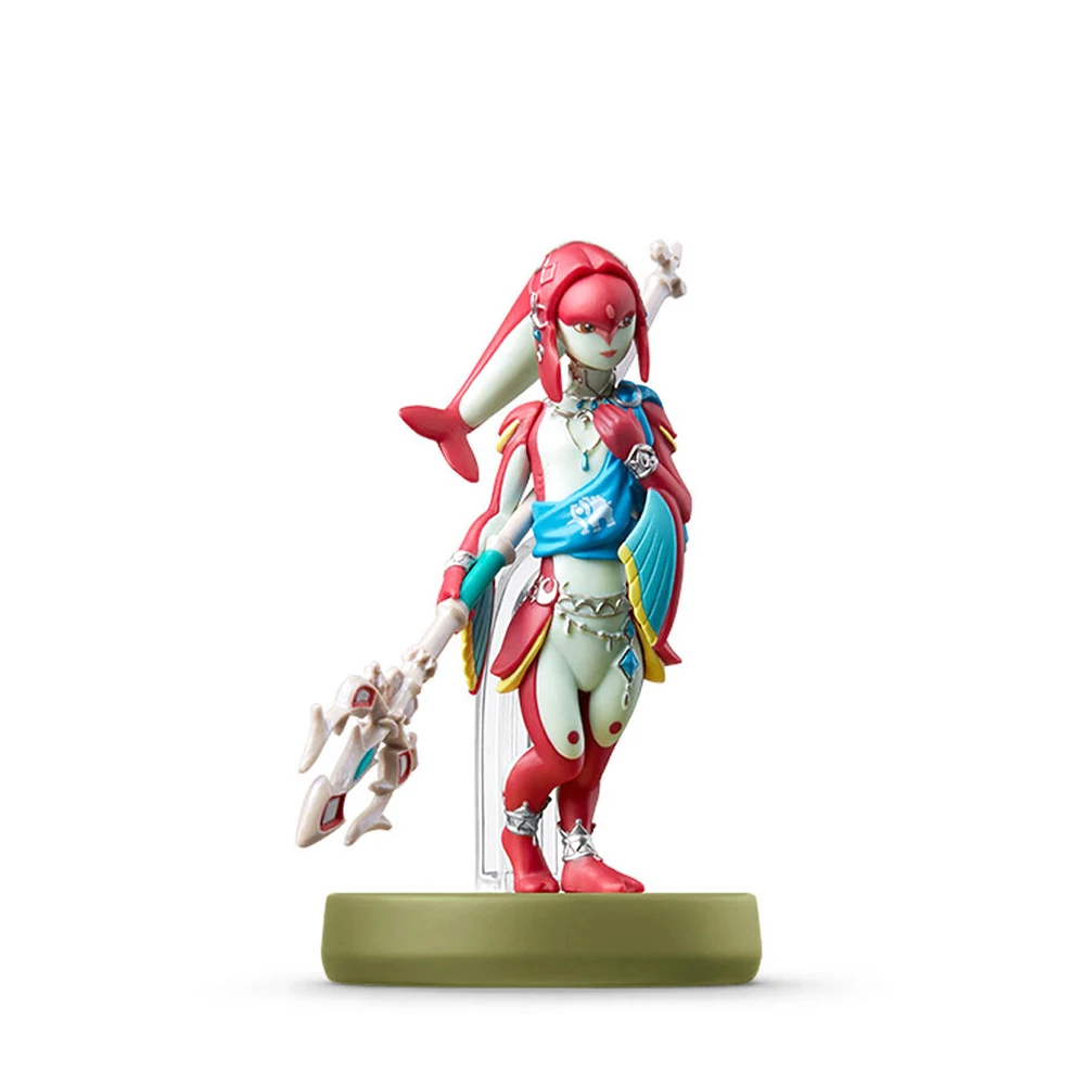 ARTSWIFT Amiibo -The Legend of Zelda: Breath Of The Wild Mipha Figurine Original Asian Version Region Free Brand New