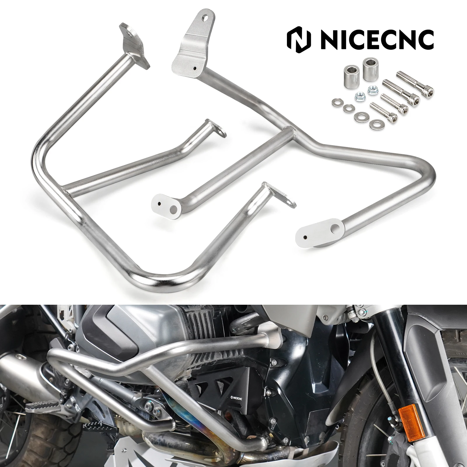 

For BMW R1250GS Engine Guard Motorcycle Bumper Crash Bars for BMW R1250GS R1250 GS R 1250 GS 2019 2020 2021 2022 2023 2024