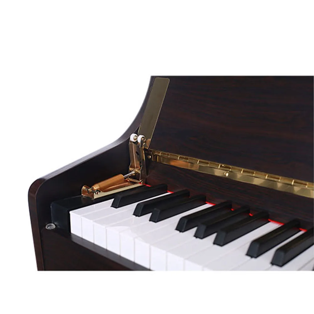 88 Keys Weighted Hammer Action Digital Piano High Quality Upright Type Solid Wood Soundboard Musical Instrument