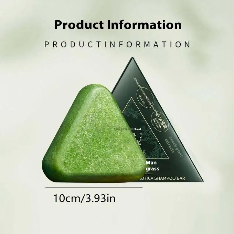 120g Refreshing And Flushing Healthy Polygonum Multiflorum Ancient Handmade Soap Usman Grass Shampoo Soap