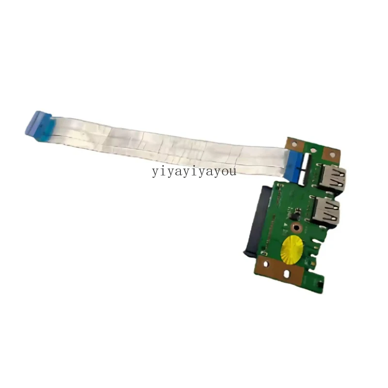 

ОРИГИНАЛЬНАЯ ПЛАТА IO/USB/CONNECTORS HDD/ODD С ГИБКИМ КАБЕЛЕМ ДЛЯ ASUS YX560U X560 X560UD, БЫСТРАЯ ДОСТАВКА, 90% НОВАЯ
