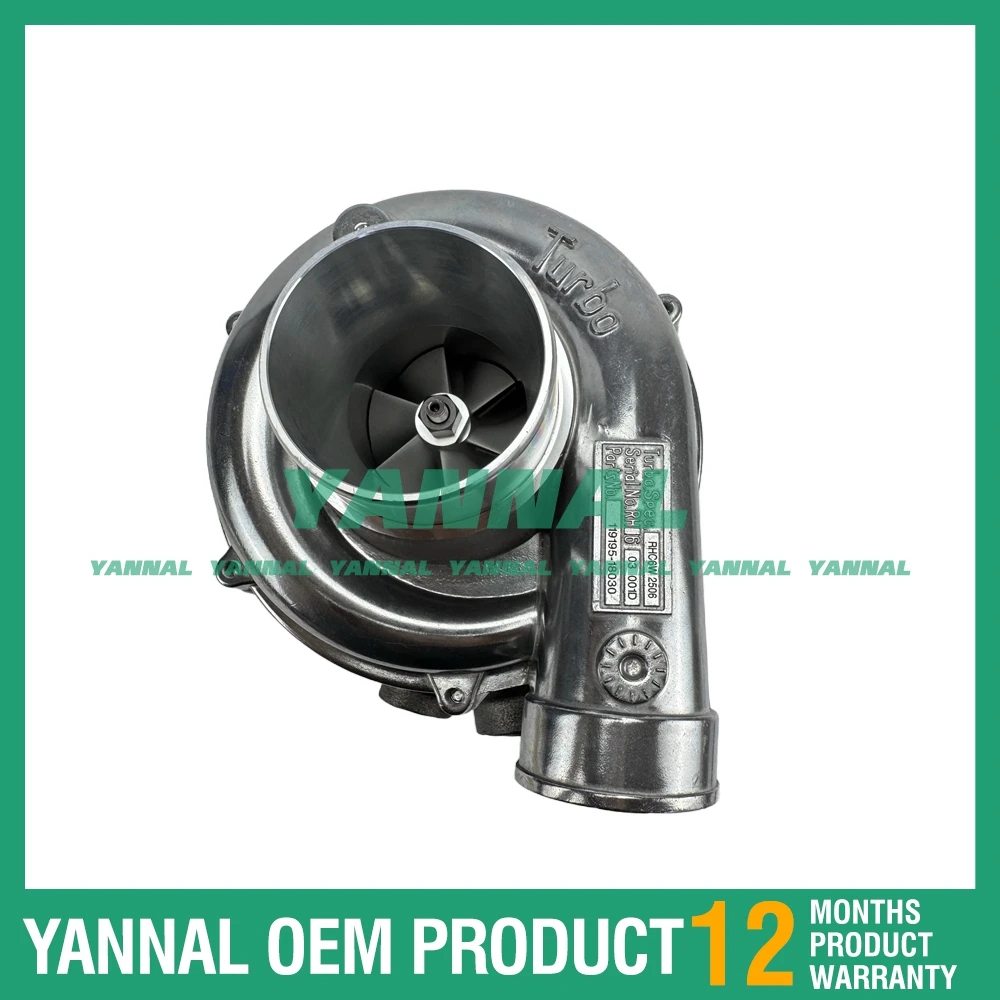 

Турбокомпрессор 119172-18011 119195-18030 для деталей двигателя Yanmar