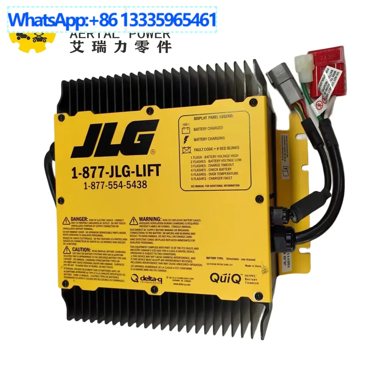 

Battery Charger 1001112111 for 1230ES 1930ES 2030ES 2032E