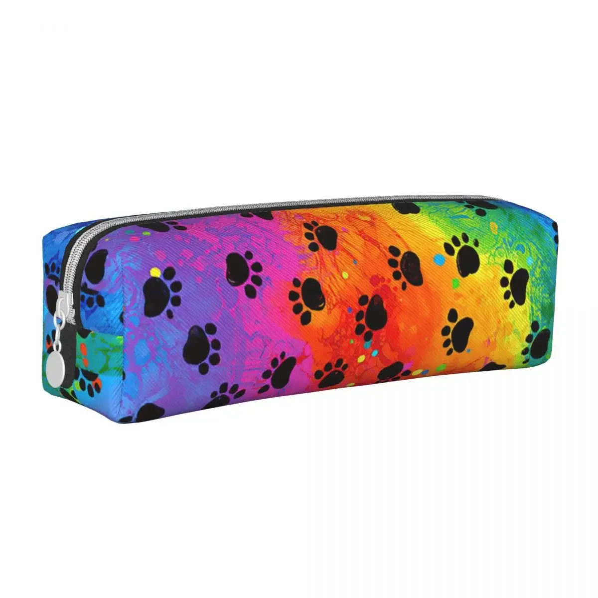 Rainbow Paw Pencil Case Classic Dog Cat Pen Box Bag Girl Boy Big Capacity Students School Gifts Pencilcases