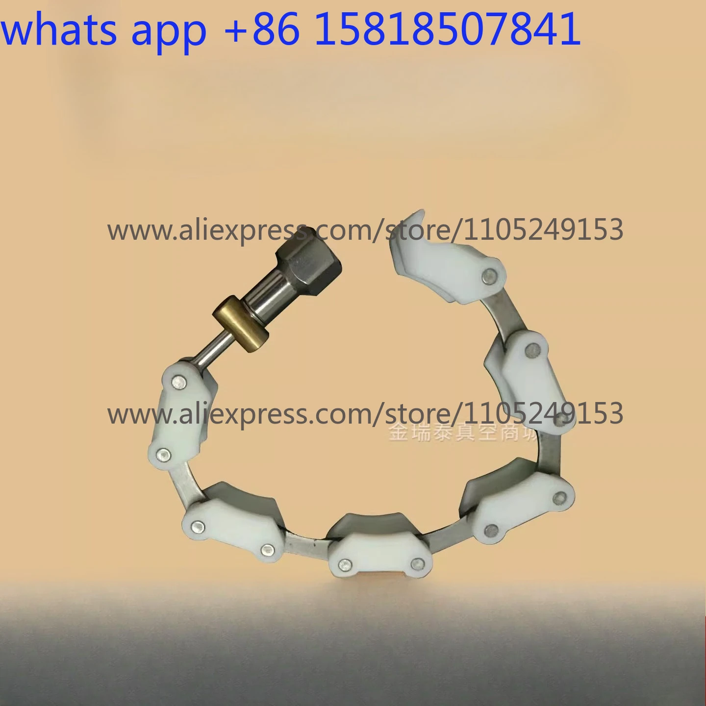 

KF16 Vacuum Quick Pack, Chain Plastic Clamp KF/25/40/50/63 Chain Clamp, Glassware Special