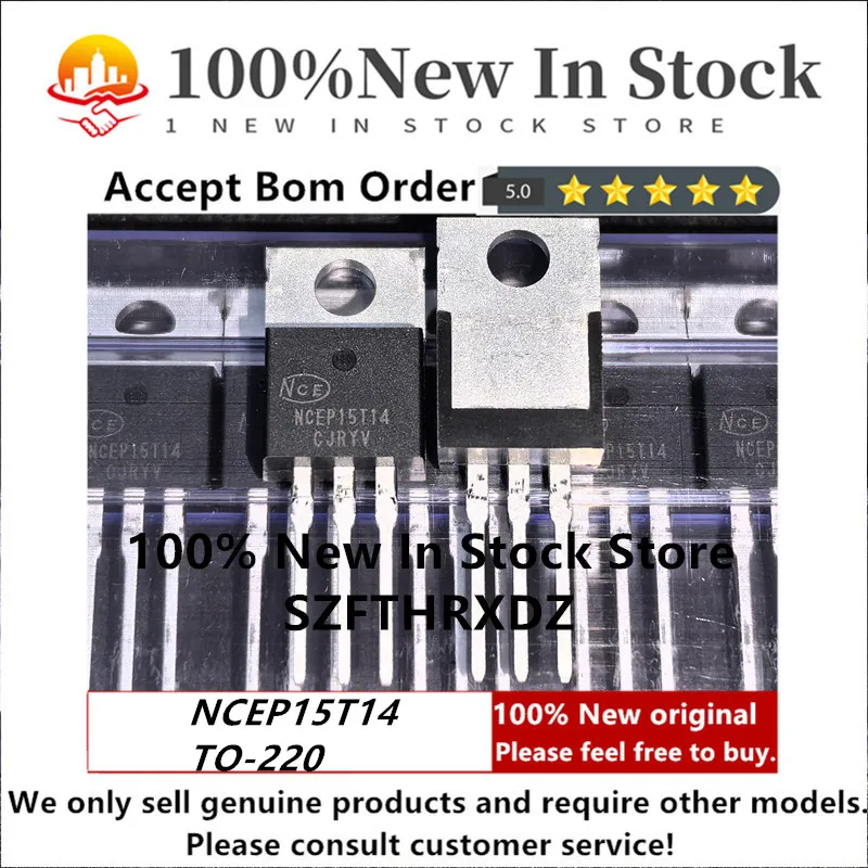 

SZFTHRXDZ 100% НОВЫЙ ОРИГИНАЛЬНЫЙ MOSFET NCEP15T14 TO-220 150 В 140 А TO220