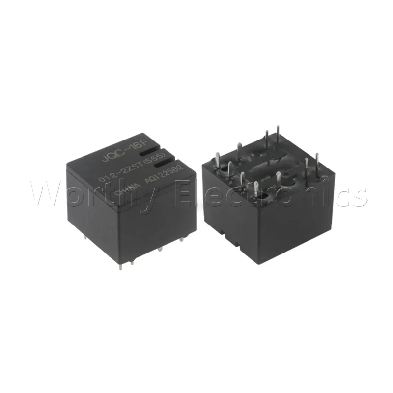 Free shipping 10pcs/lot relay 12VDC 10PIN  JQC-16F-012-2ZST(555）