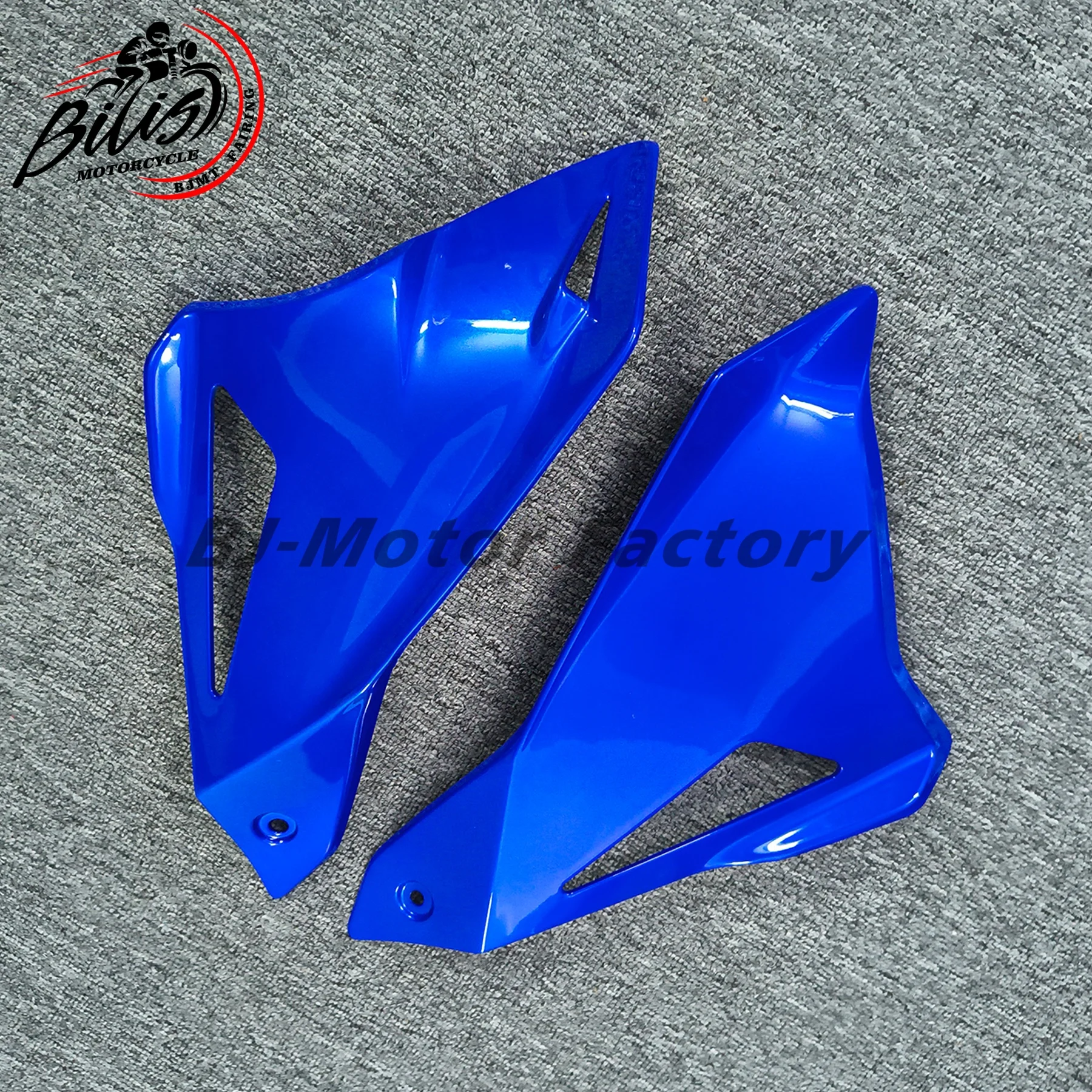 For YAMAHA MT10 2016 2017 2018 2019 2020 2021 Side Wings Side Fairings Side Spoilers Motorcycle Spoilers Aerodynamic New accesso