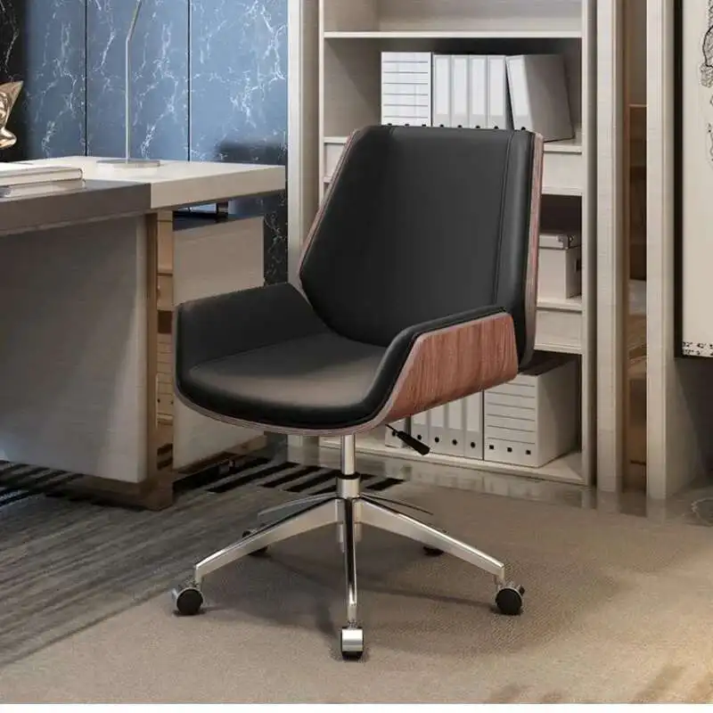 

Ergonomic Computer Office Chair Home Work Desk Arm Office Chair Bedroom Executive Silla Ergonomica Comfortable Furniture QF50BG