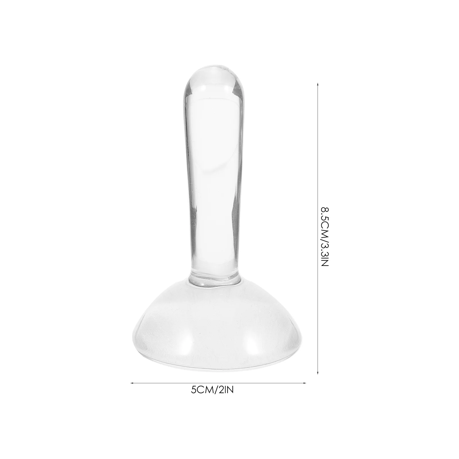 

Ergonomic Pigment Glass Pestle Multifunctional Manual Grinding Rod For Homemade Mineral Watercolor Oil Paint Art Painting Tool