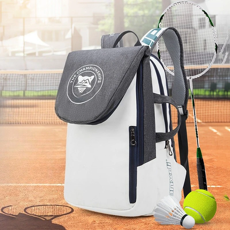 

Waterproof Tennis Racket Bag Large Capacity Tennis Rackets Bags Foldable Portable Sport Handbag Professional Sports Accessories