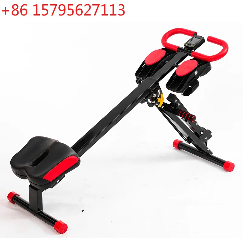 Máquina de remo Popular, equipo de Fitness, equipo de Fitness Abdominal para el hogar, rodillo de entrenamiento de músculos abdominales, cintura plegable