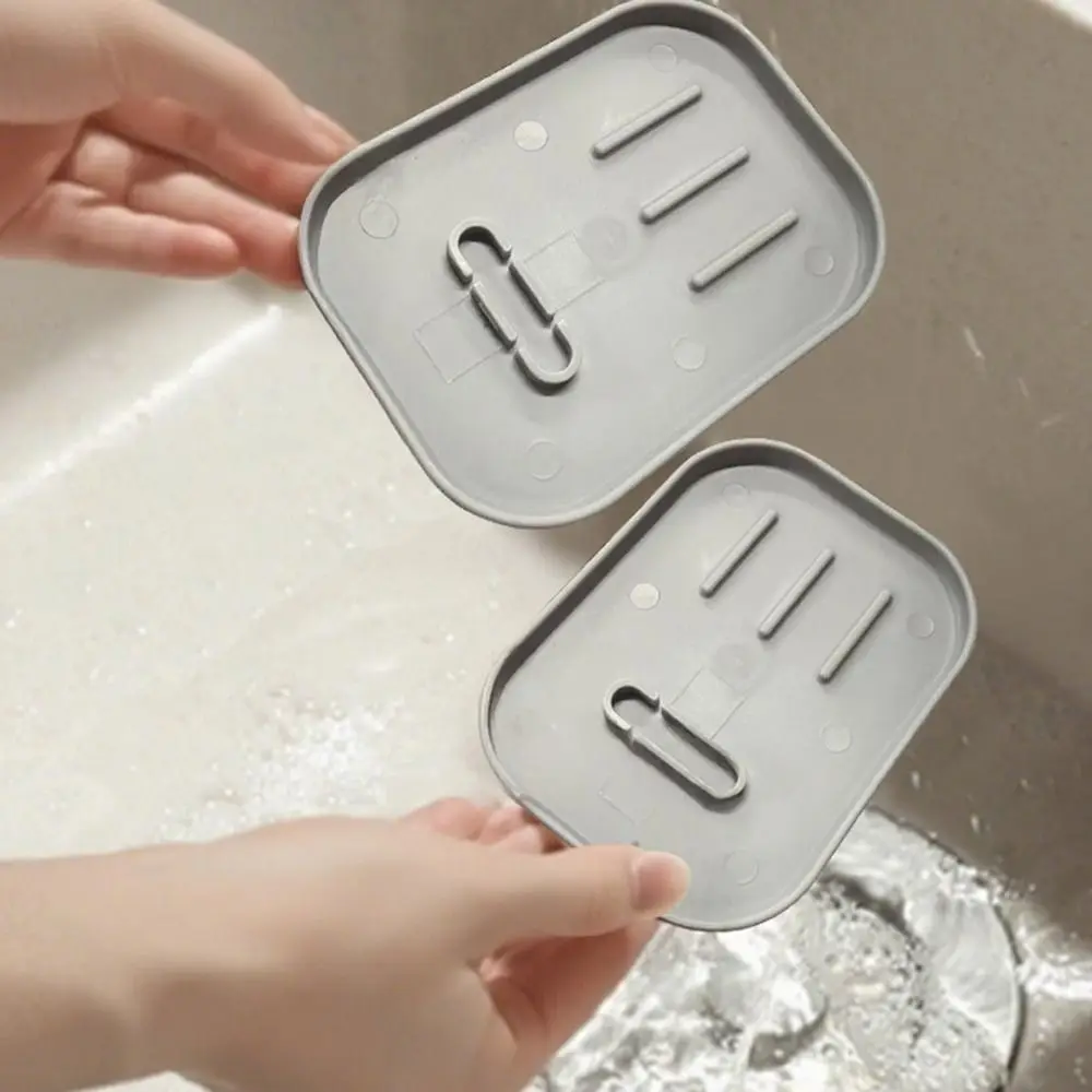 Reusable Kitchen Soap Dispenser Kitchenware Easy To Clean Liquid Soap Press Box Soap Dispenser with Sponge Holder Kitchen Sink