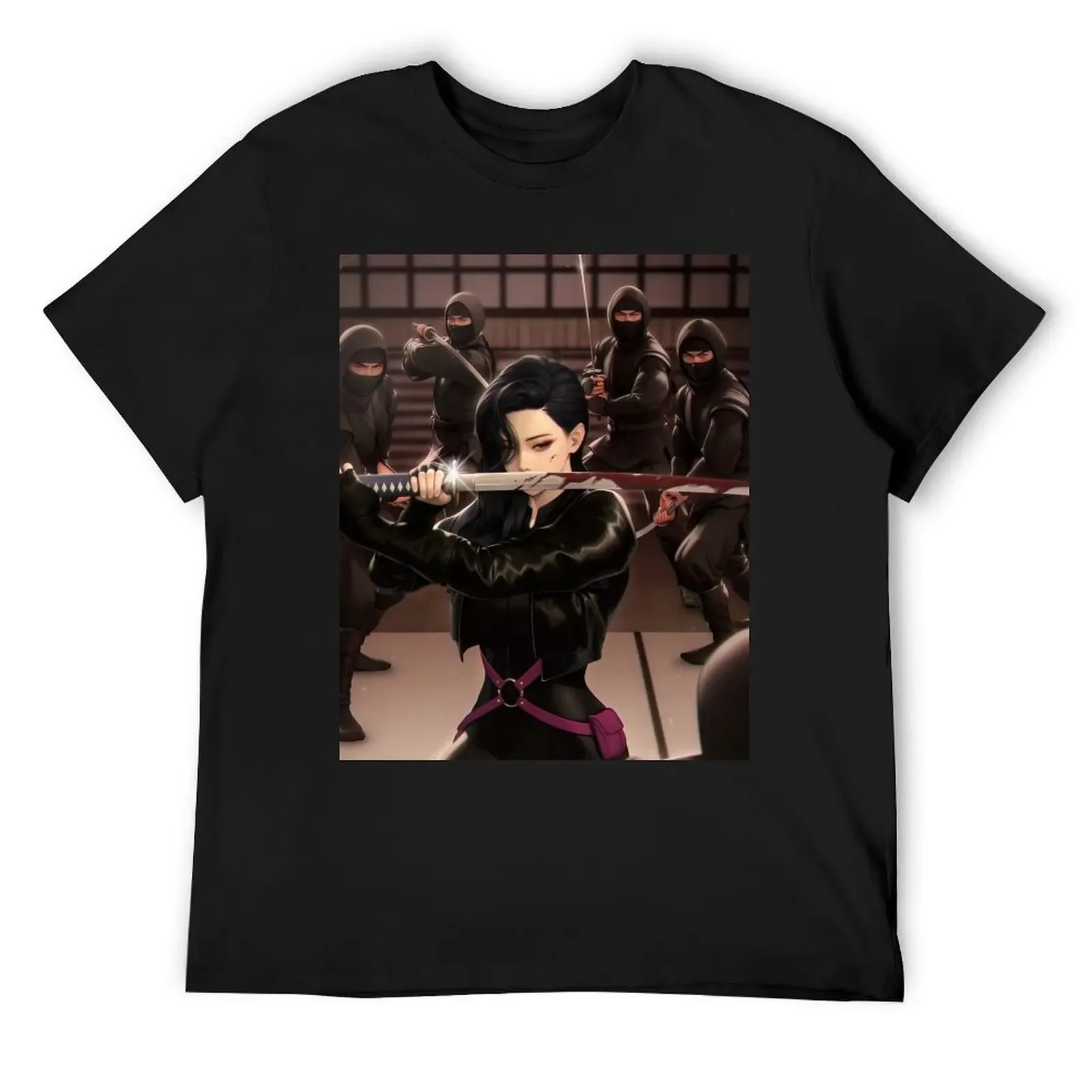 

She was made for Violence T-Shirt clothes valentines boutique clothes graphics anime figures oversized t shirts for men