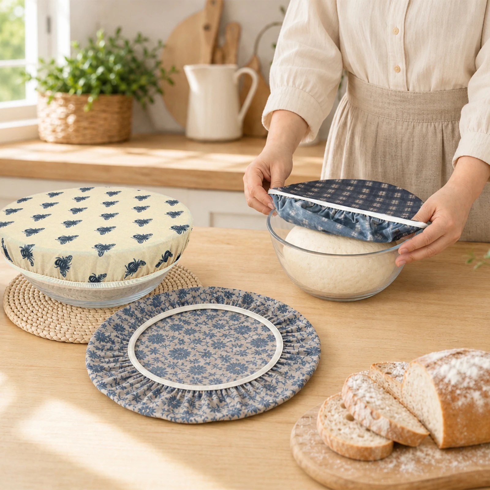 Set di 6 Coperchi per Ciotole  - Beeswax Food Cover recensione e prezzo