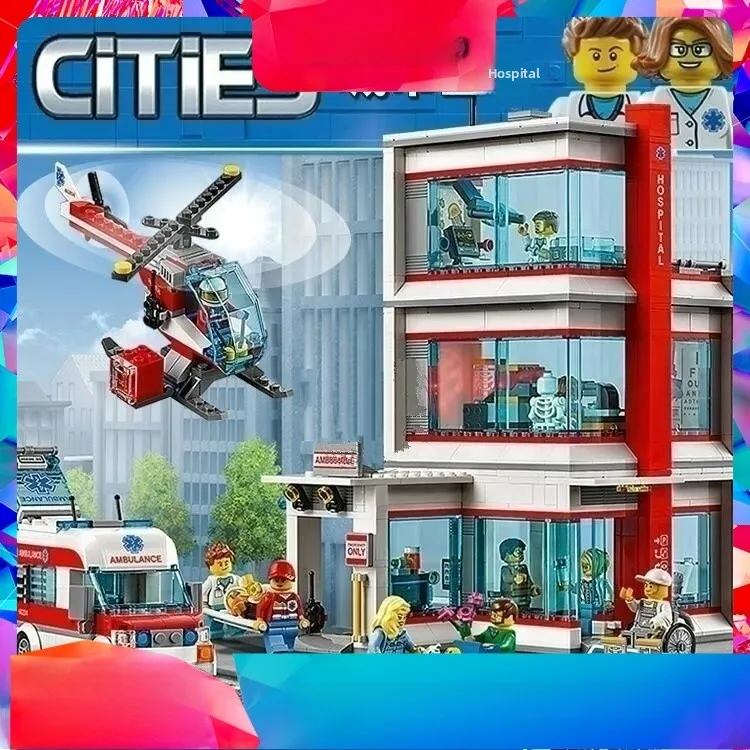 

Больничный чулок головы, игрушка в подарок для мальчиков и девочек, сборка, пластиковая модель салата, строительный комплект для детей