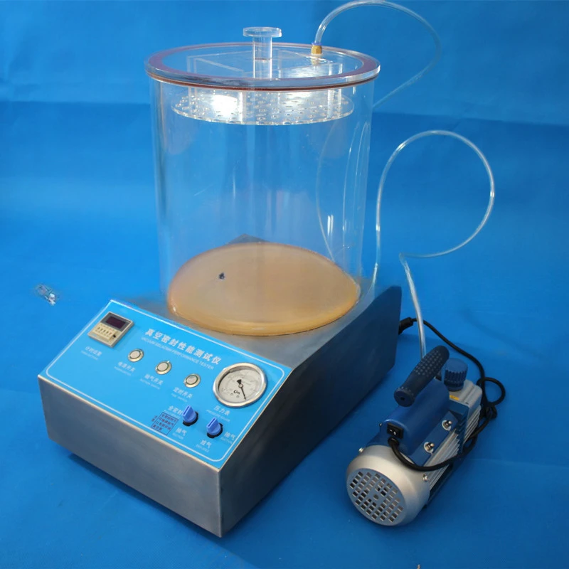 

Vacuum Performance Tightness Tester Pharmaceutical Chemical Food Packaging Vacuum Leak Detector Negative Pressure