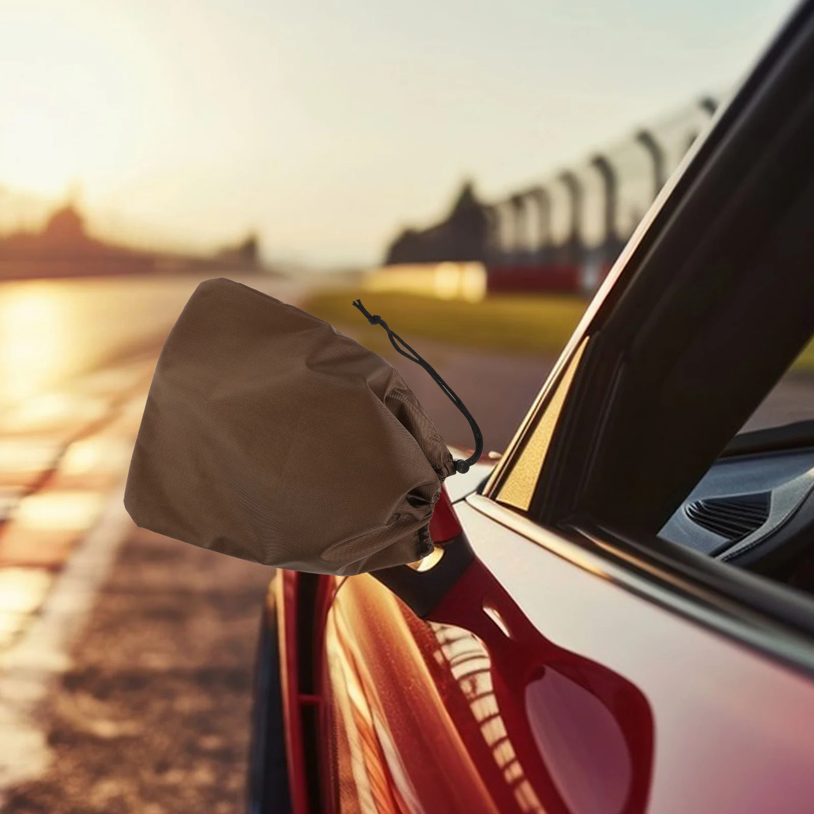 

2pcs Car Side Snow Cover Universal Fit For Rearview Mirrors Auto Exterior Protective Covers Side Mirror Shield Car Mirror