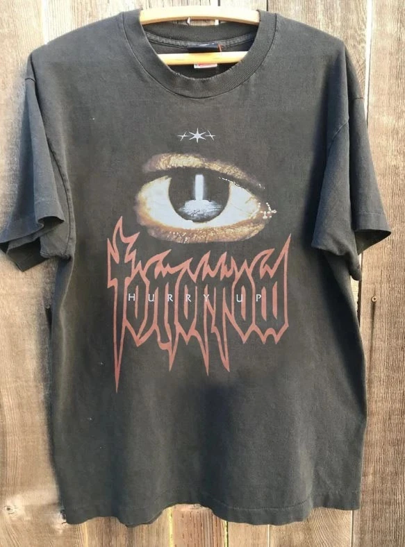 The Weeknd XO Hurry Up Tomorrow Tour Charcoal Unisex Shirt Grafik-T-Shirts Harajuku