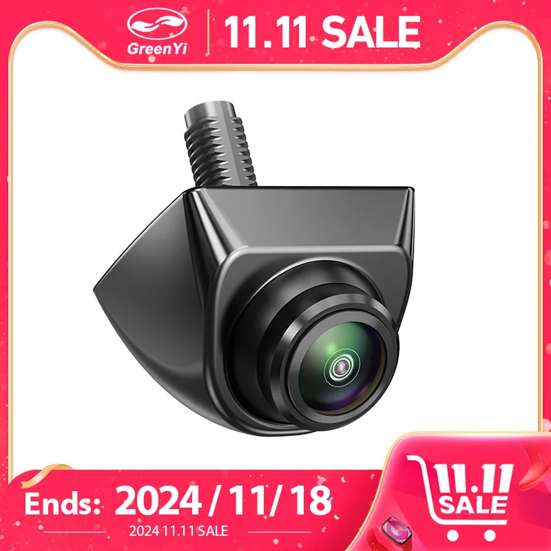 GreenYi AHD 1920x1080P Car Rear View Camera 170° Fisheye Lens Full HD Night Vision Vehicle Reversing Front Cameras C899