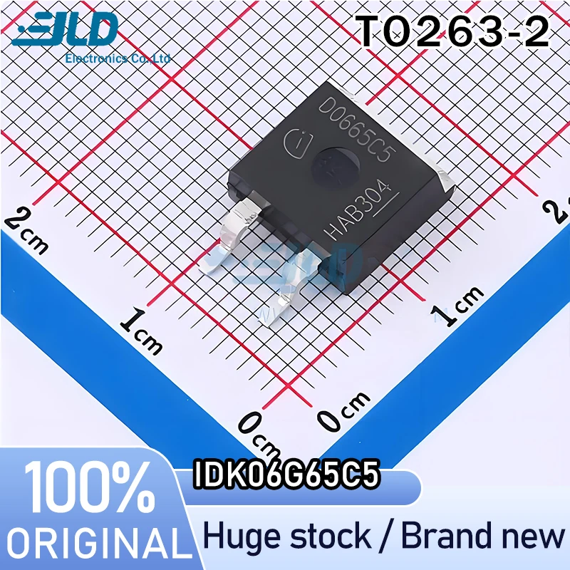 

(10PCS/LOT) IDK06G65C5 100% New electronics TO263-2 Chipset Professional one-stop ordering Adequate stock Elektronik