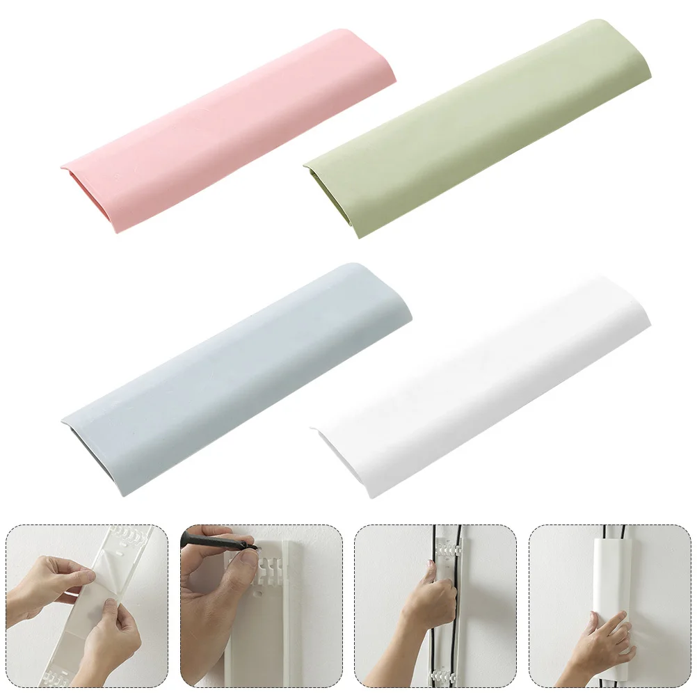 1 conjunto caixa de gerenciamento de cabos multifuncional durável organizador de cabos caso de armazenamento organizador de tomada arranjo de tomada de energia