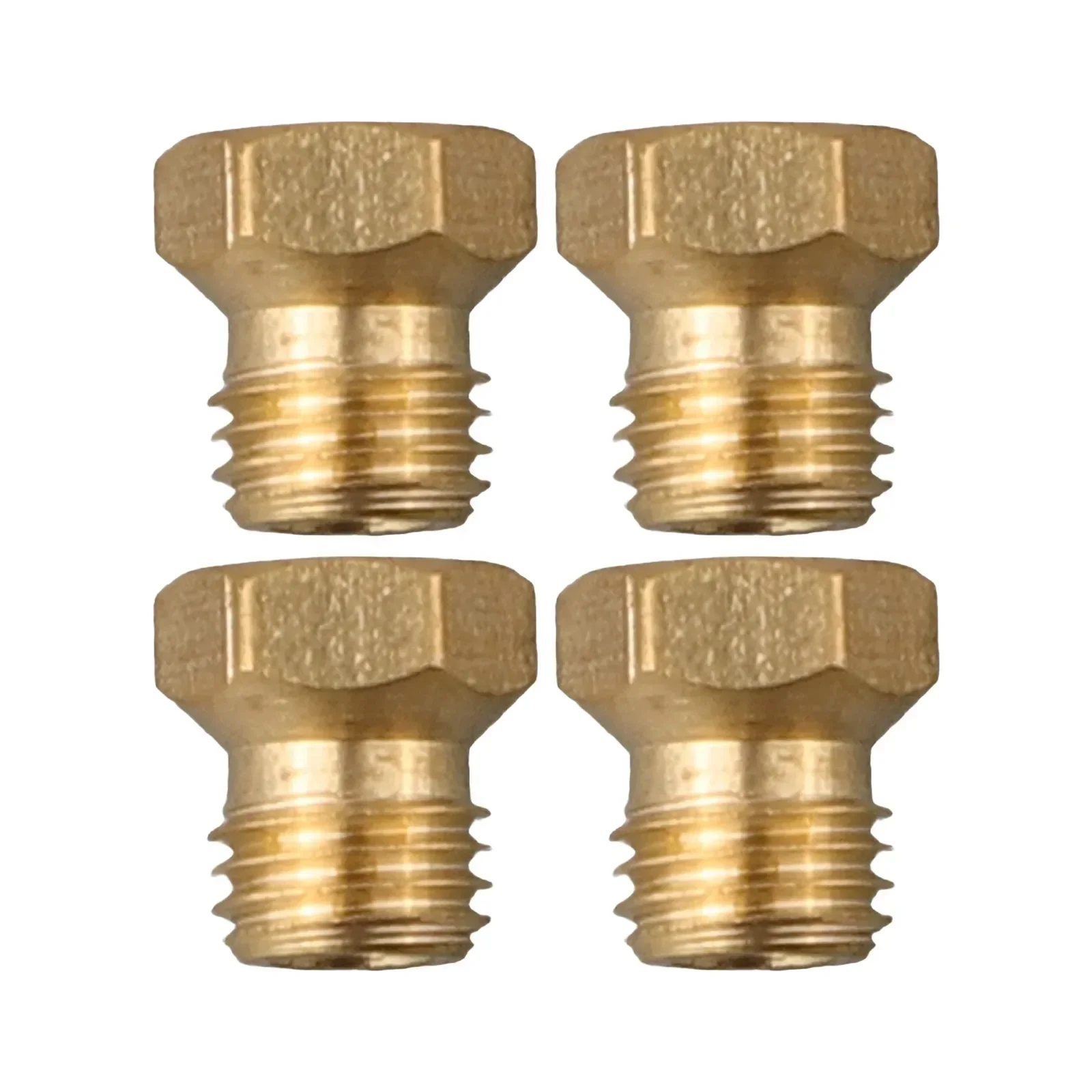 Bore Nozzle Flat Diameter Mm Brass Nozzle Gas Stove Standard Thread M X Diameter Height Nozzle Thread Bore Cookwarestoves