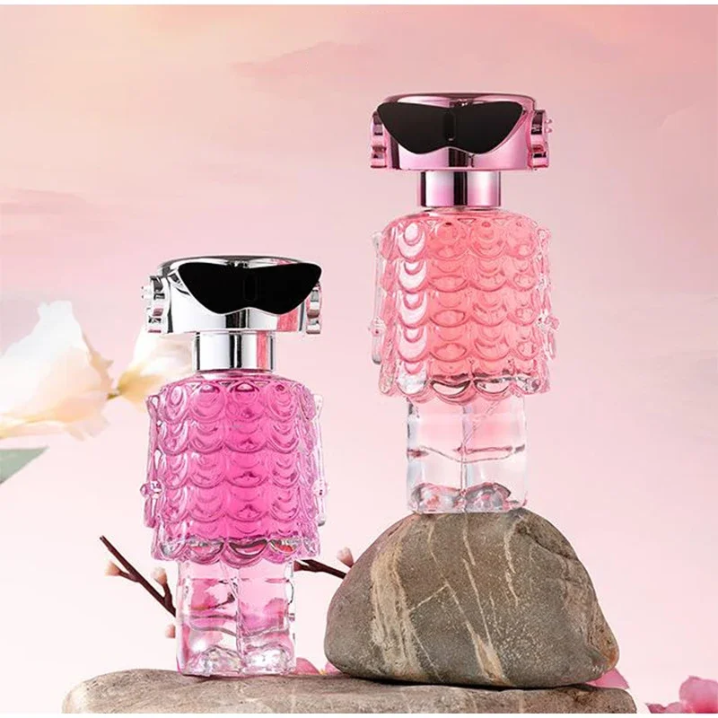 New Robot Perfume Original Brand Floral Cologne Fragrance Lasting Lady Gentleman Jasmine Body Mist Romantic Temperament Perfume