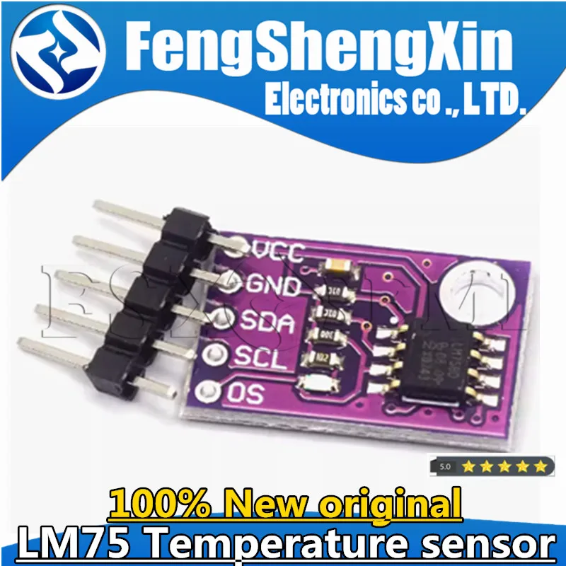 LM75 Temperature Se…