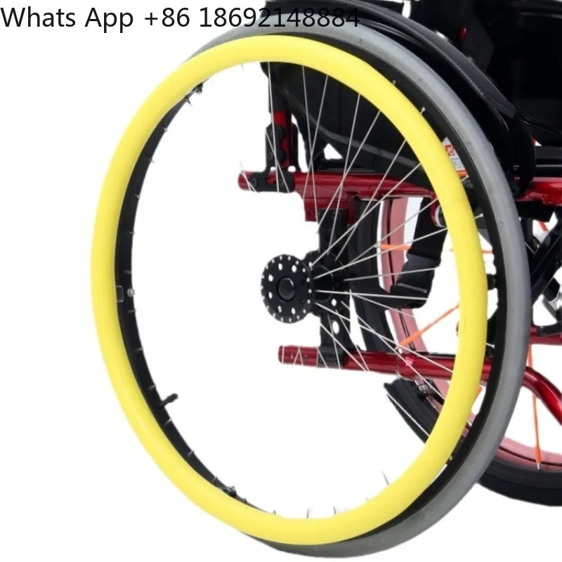 Color silicone ring wheelchair anti-skid rubber sealing ring O-ring protective cover Fluorine sleeve Oil seal ring