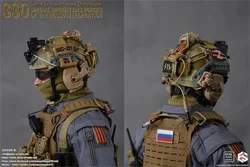 1/6 Easy&Simple ES 26060RB Male Doll SSO Russian Operation Unit Mini Toy Model Helmet Night Vision Cap For 12