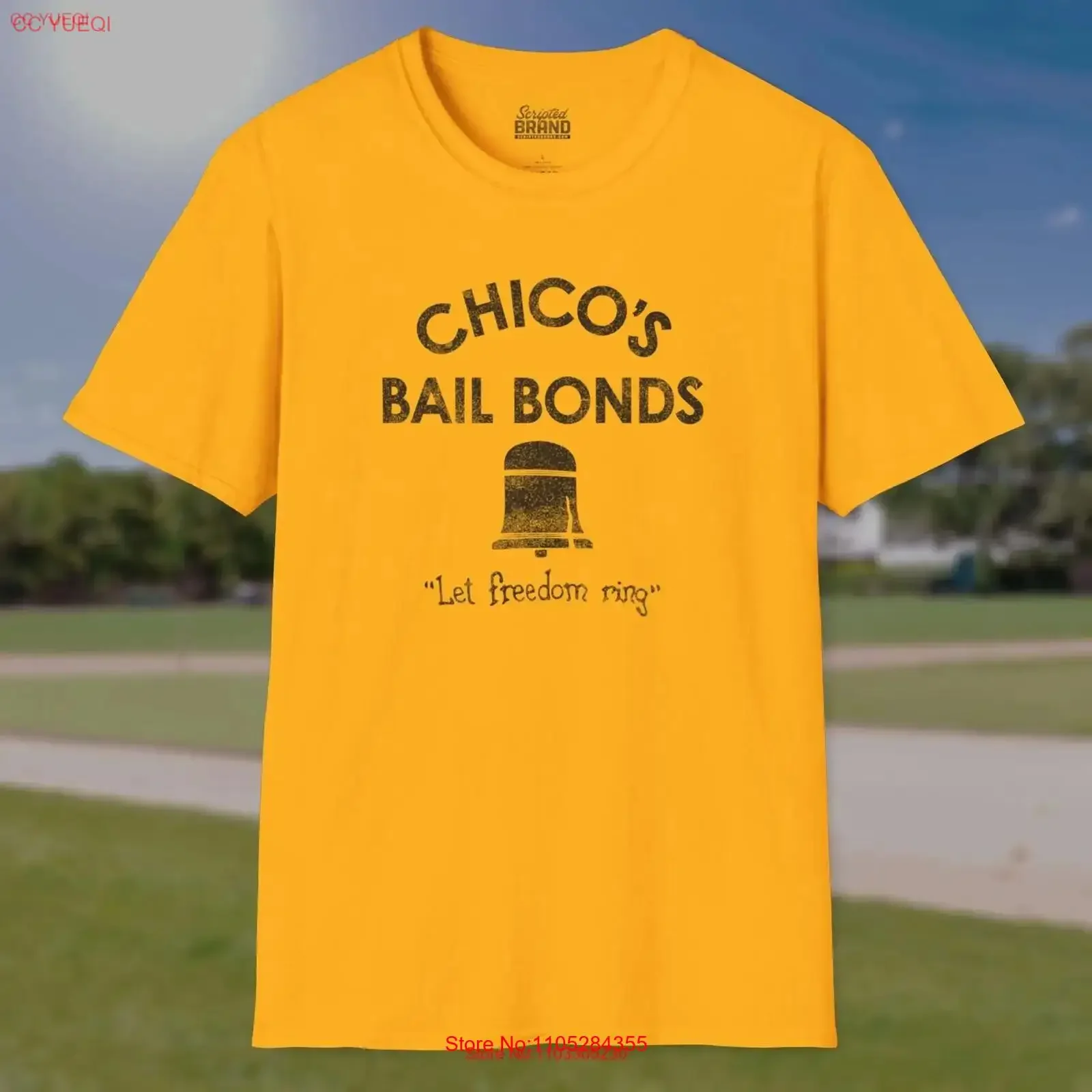 Chicos Bail Bonds Bad News Bears T Shirt Soft 70s Movie Buttermaker Let Freedom Ring Vintage Little League Baseball vintage