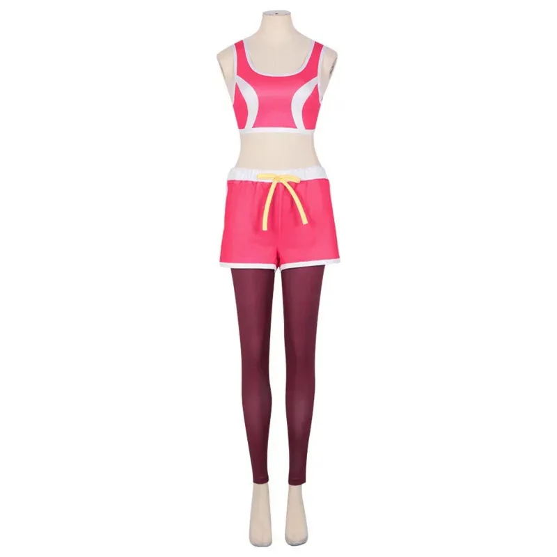 Mikazuki Shizuka disfraz de Cosplay Anime Zombies 100 lista de cubos del hombre muerto uniforme Halloween Navidad Carnaval conjunto completo