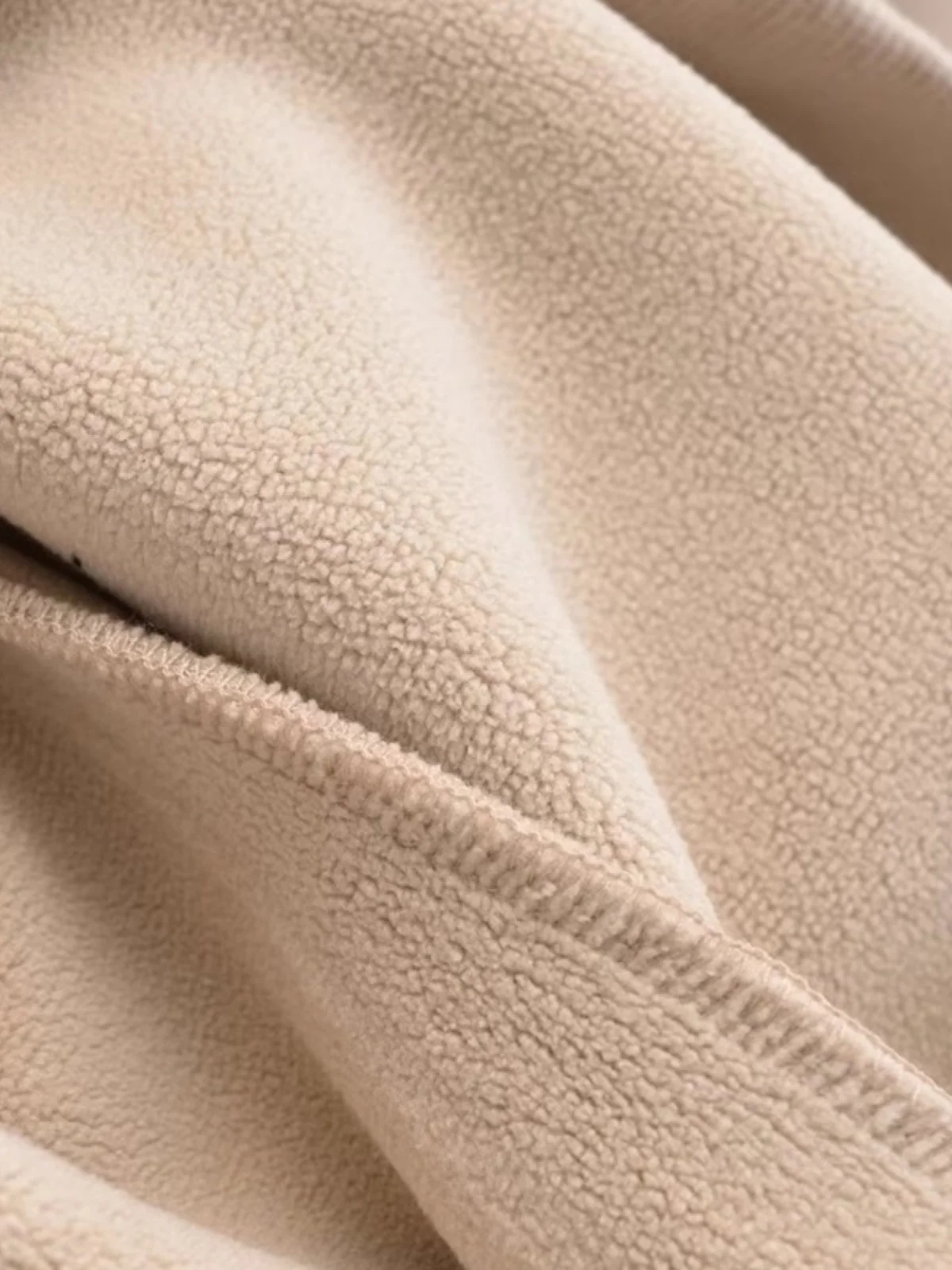 Sweat-shirt à capuche Super longue, rétro américain, polyvalent, doublé de Fce, corde, couleur Pure, confortable, ample, fermeture éclair, Jaet