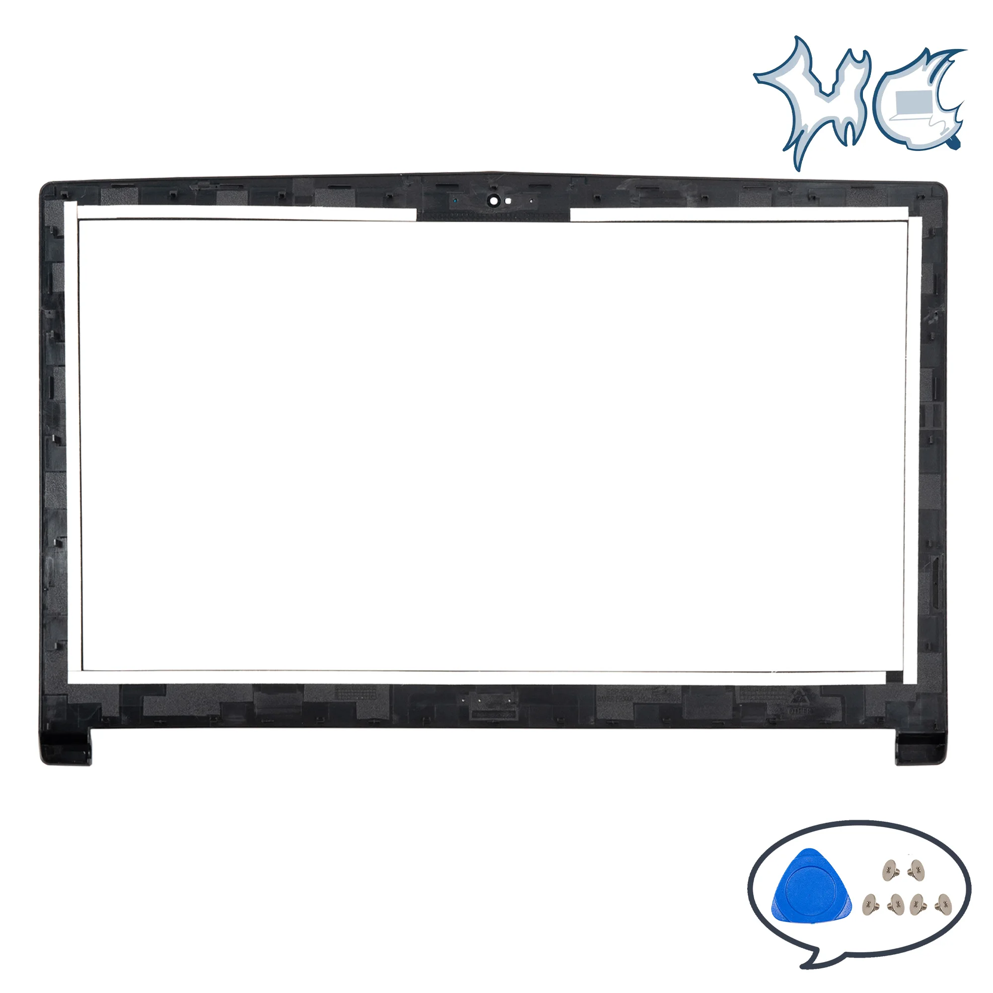 Imagem -03 - Tampa Traseira do Lcd para o pc Dobradiças da Moldura Parte Inferior do Palmrest Gl63 Ms16p6 16p5 Ms-16p7 8sc 8sd 8rb 8rc 8rcs 8rd 9sc 156 Novo