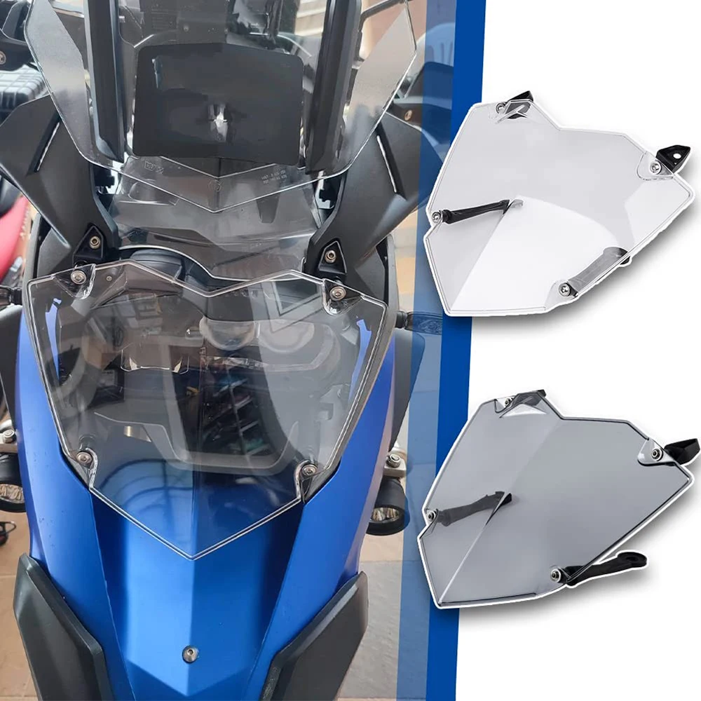 For BMW R1200GS Headlight Protector Guard Cover R1250GS Adventure R1250 GS ADV LC R 1250 1200 GSA Exclusive HP GS1250 Windscreen